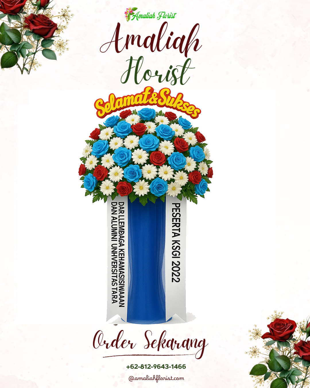 Standing Flowers Purbalingga